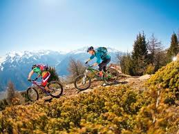 Südtirol: Mountainbiken auf der Sonnenseite der Alpen - Südtirol:  Reise-Special